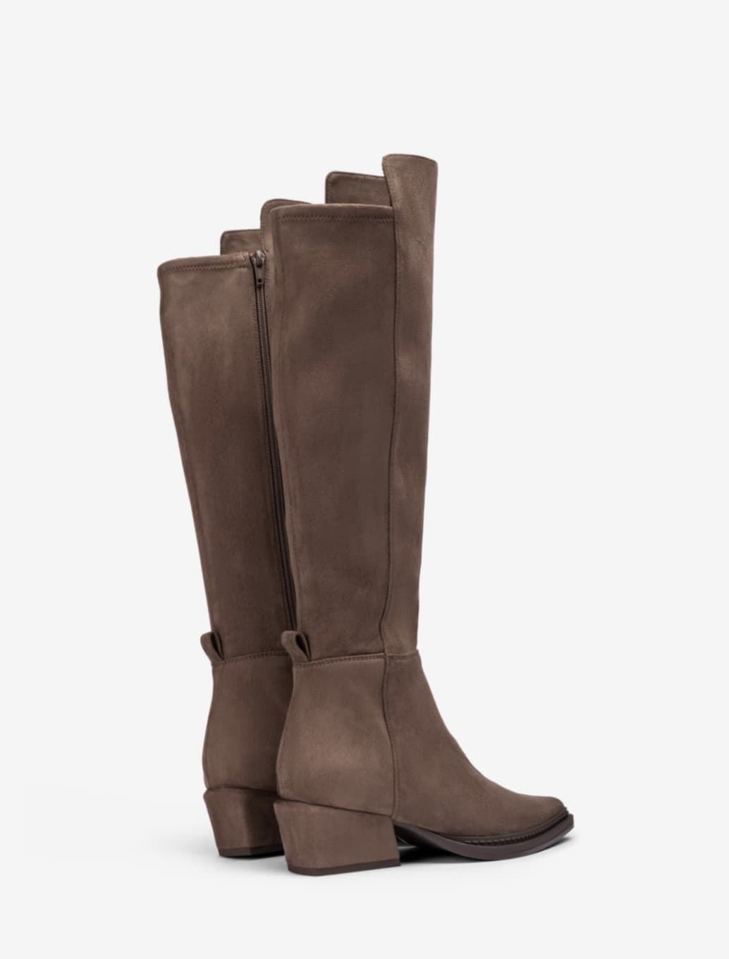 BOTA UNISA CAÑA ALTA GORETO-ST PUNTERA PICO Taupe - Imagen 4
