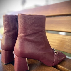 Botin Angari 45202-07G MIRTA Canada burdeos - Imagen 1