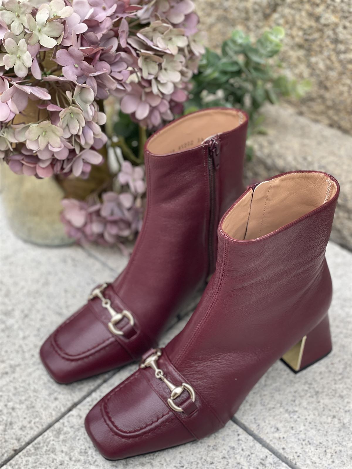 Botin Angari 45202-07G MIRTA Canada burdeos - Imagen 5