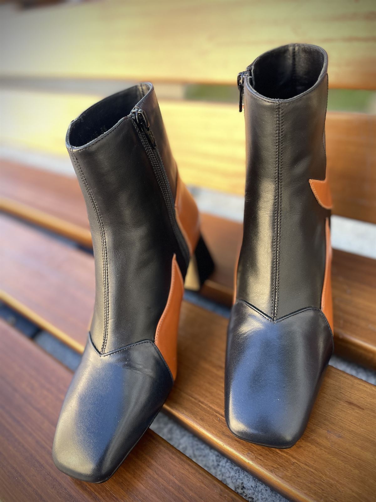 BOTIN Angari 49405-MT MIRTA marino/negro/camel - Imagen 1