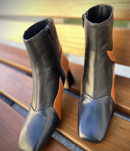 BOTIN Angari 49405-MT MIRTA  marino/negro/camel - Imagen 1