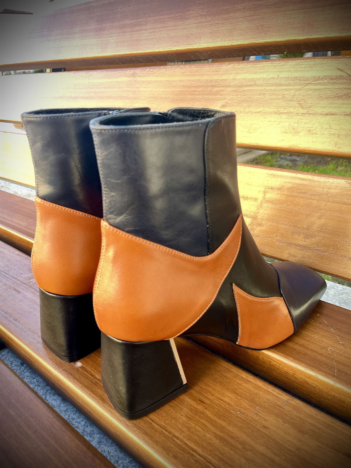 BOTIN Angari 49405-MT MIRTA marino/negro/camel - Imagen 2