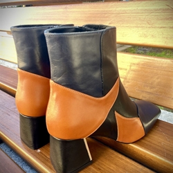 BOTIN Angari 49405-MT MIRTA marino/negro/camel - Imagen 2