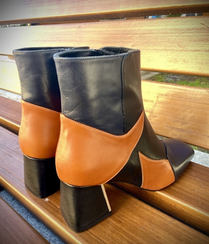 BOTIN Angari 49405-MT MIRTA  marino/negro/camel - Imagen 2