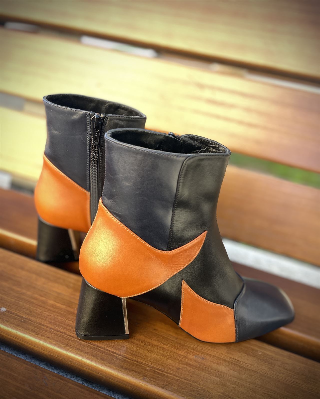 BOTIN Angari 49405-MT MIRTA marino/negro/camel - Imagen 3