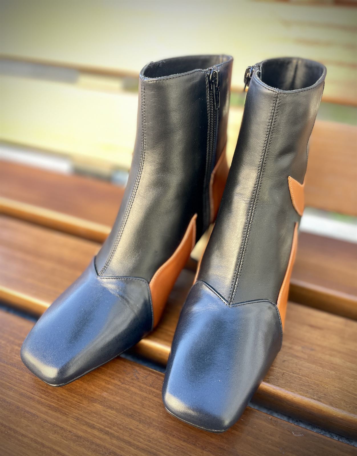 BOTIN Angari 49405-MT MIRTA marino/negro/camel - Imagen 4
