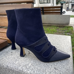 Botin Angari 54065-07MAR MANILA azul marino - Imagen 1