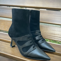 Botin Angari 54065-07MAR MANILA Negro - Imagen 2