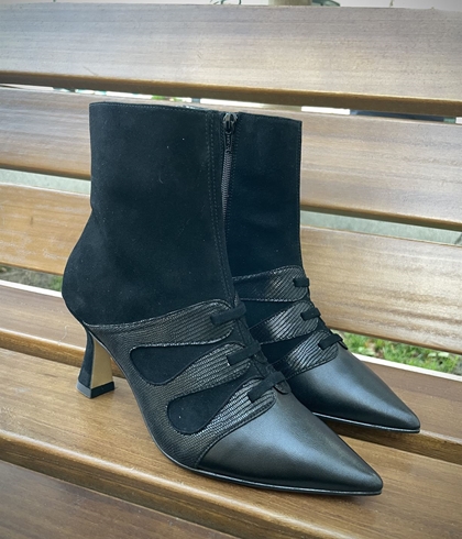 Botin Angari 54065-07MAR MANILA Negro - Imagen 2
