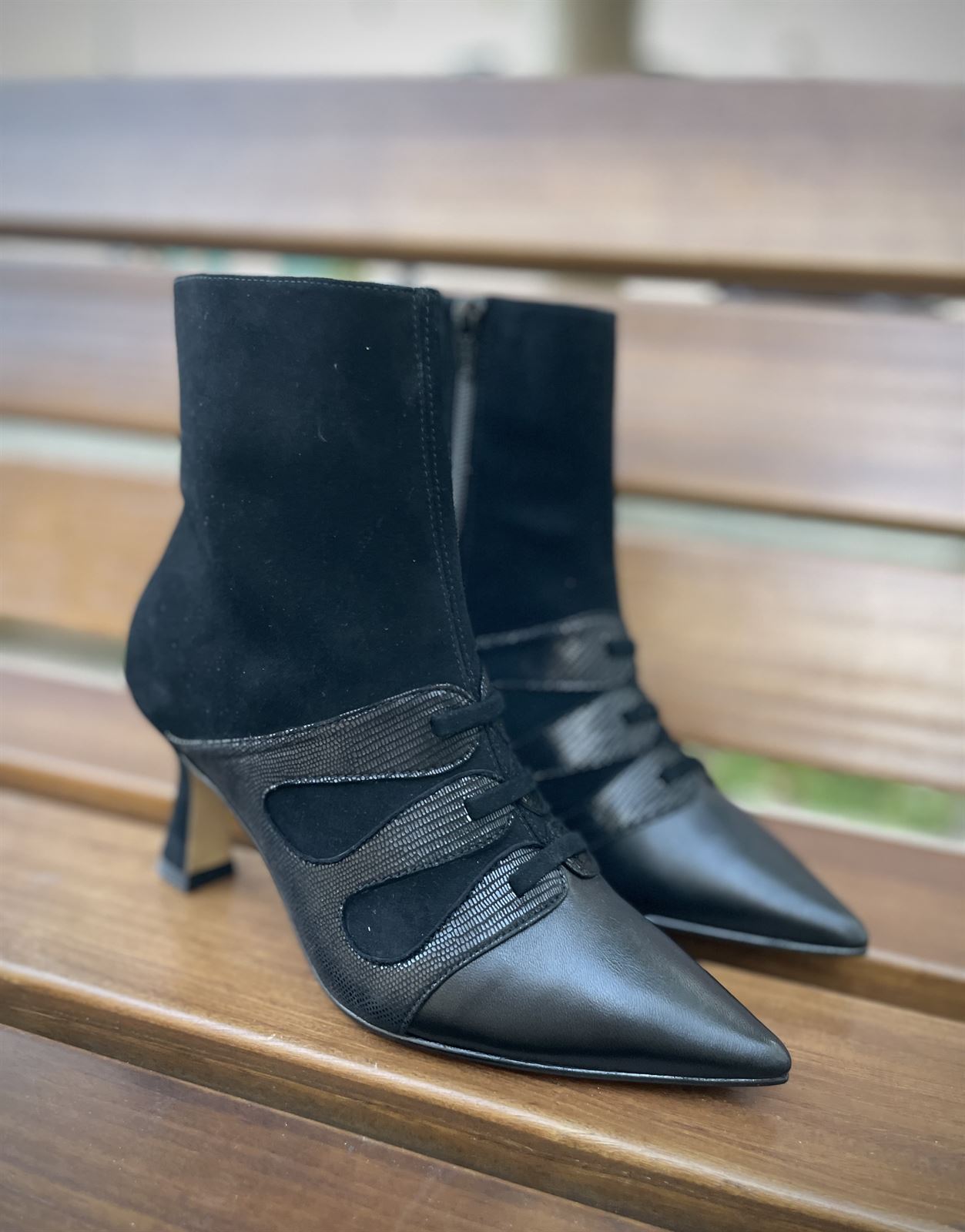 Botin Angari 54065-07MAR MANILA Negro - Imagen 3