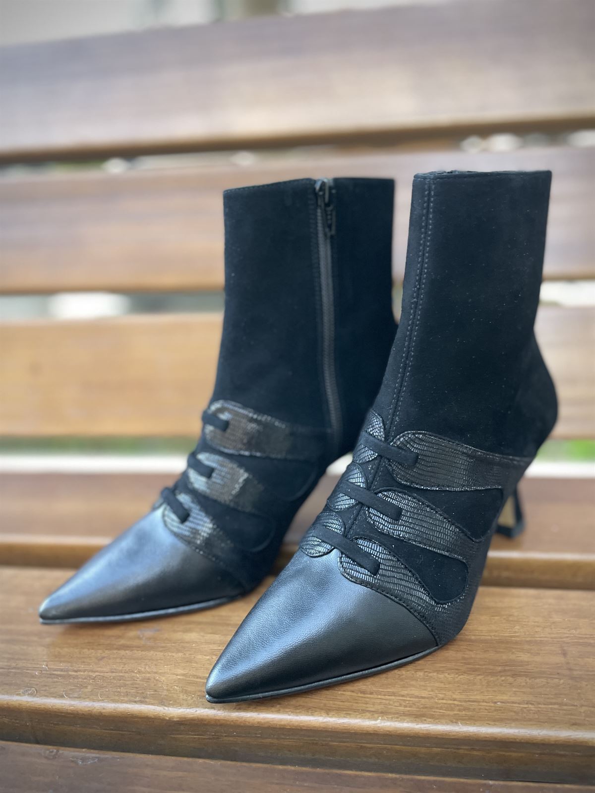 Botin Angari 54065-07MAR MANILA Negro - Imagen 5