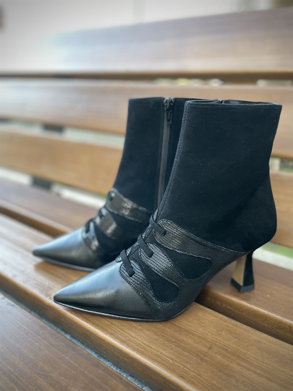 Botin Angari 54065-07MAR MANILA Negro - Imagen 6
