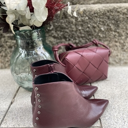 Botin Angari 54137-72 MAGA tachas burdeos - Imagen 2