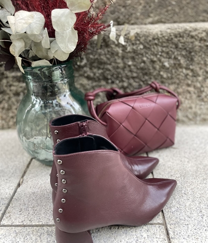 Botin Angari 54137-72 MAGA  tachas burdeos - Imagen 2