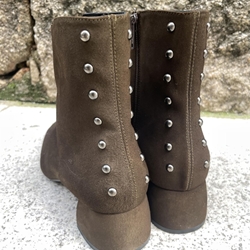 Botin Angari 54137-72 MAGA tachas verde oliva musgo - Imagen 2