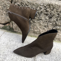 Botin Angari 54137-72 MAGA  verde oliva musgo - Imagen 1