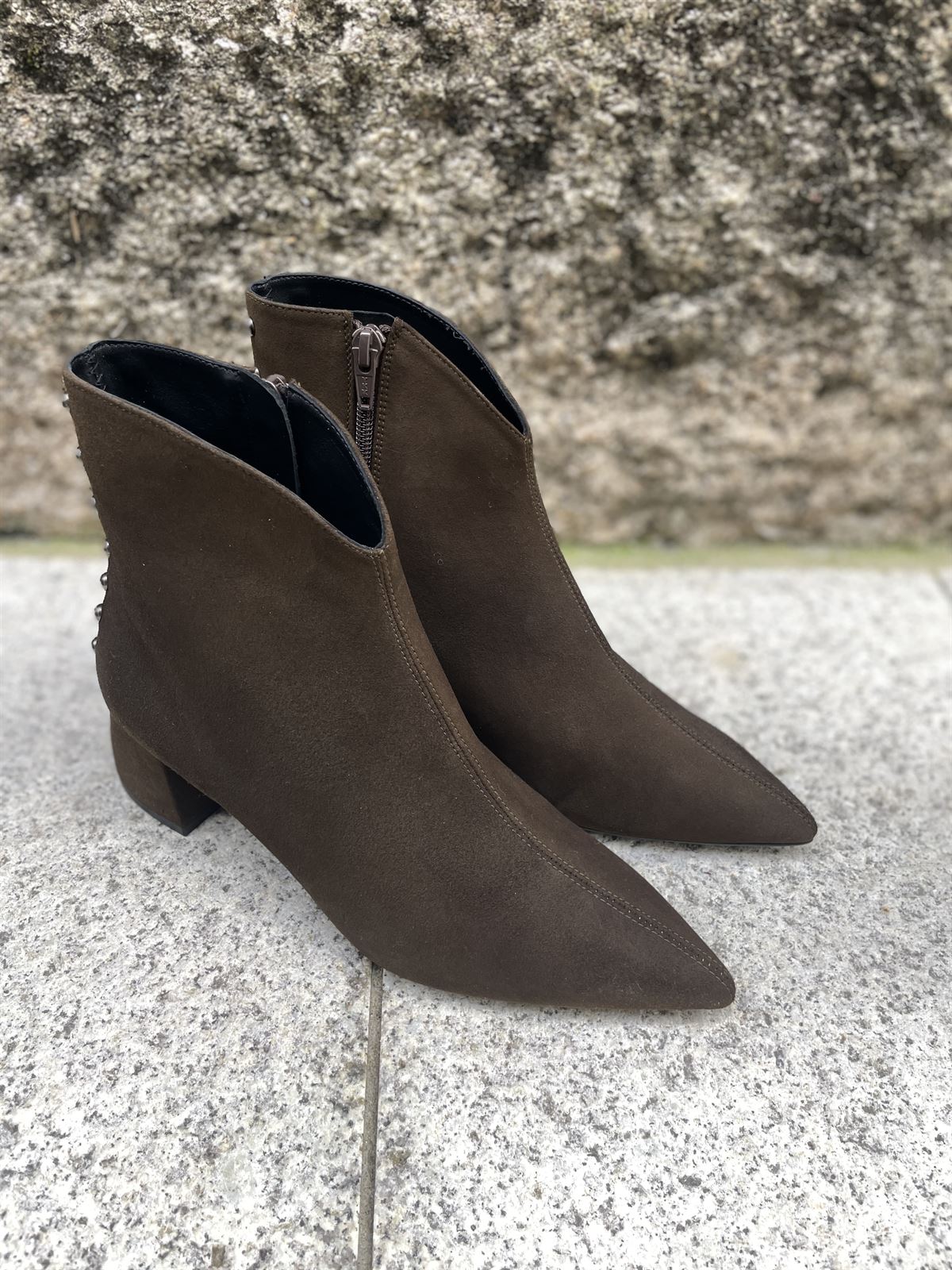 Botin Angari 54137-72 MAGA  verde oliva musgo - Imagen 5