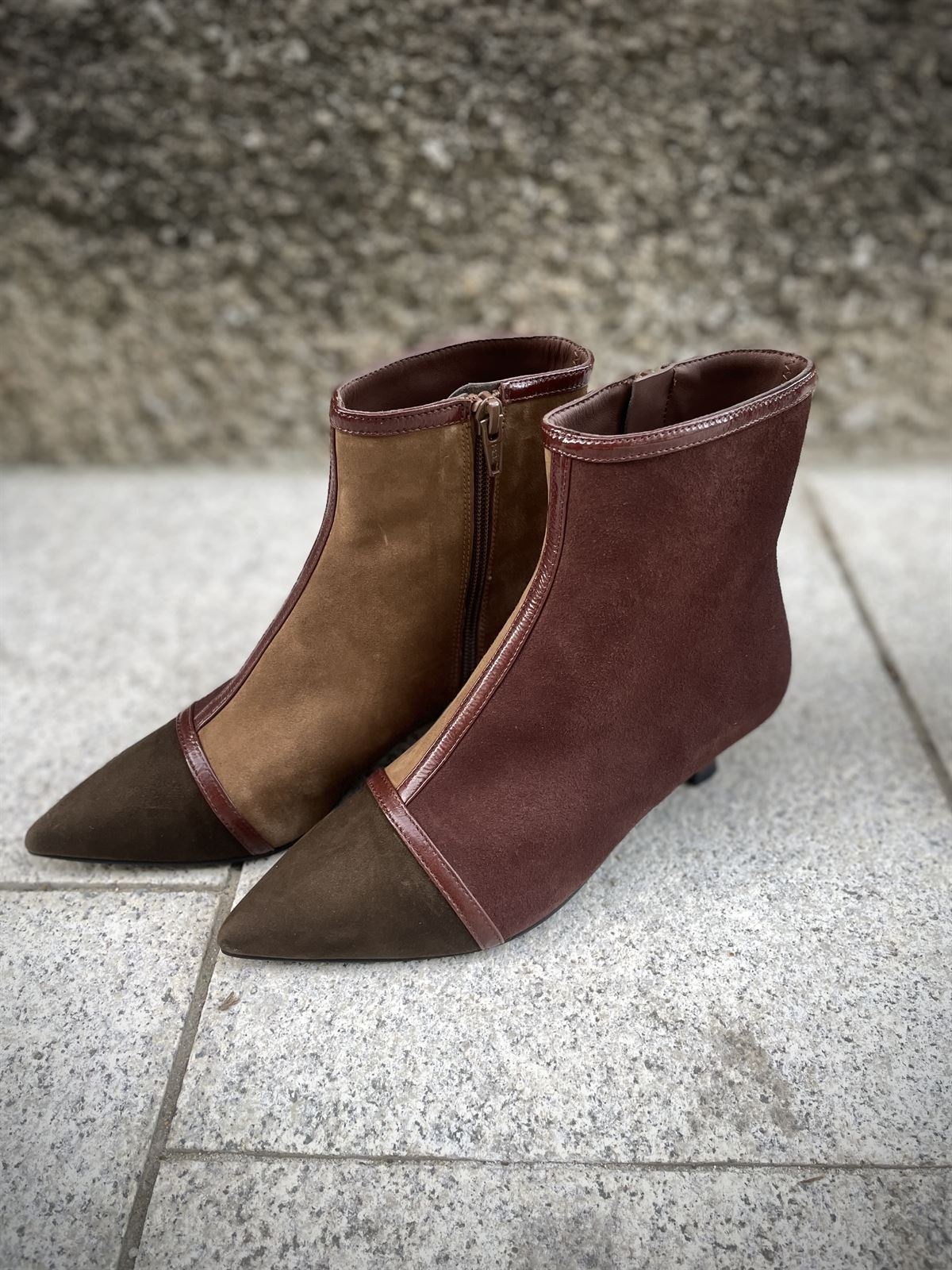 Botin Angari 54147-63 MAGA punta Ante tricolor - Imagen 1