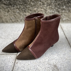 Botin Angari 54147-63 MAGA punta Ante tricolor - Imagen 1