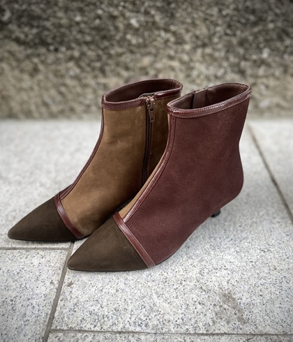 Botin Angari 54147-63 MAGA punta Ante tricolor - Imagen 1