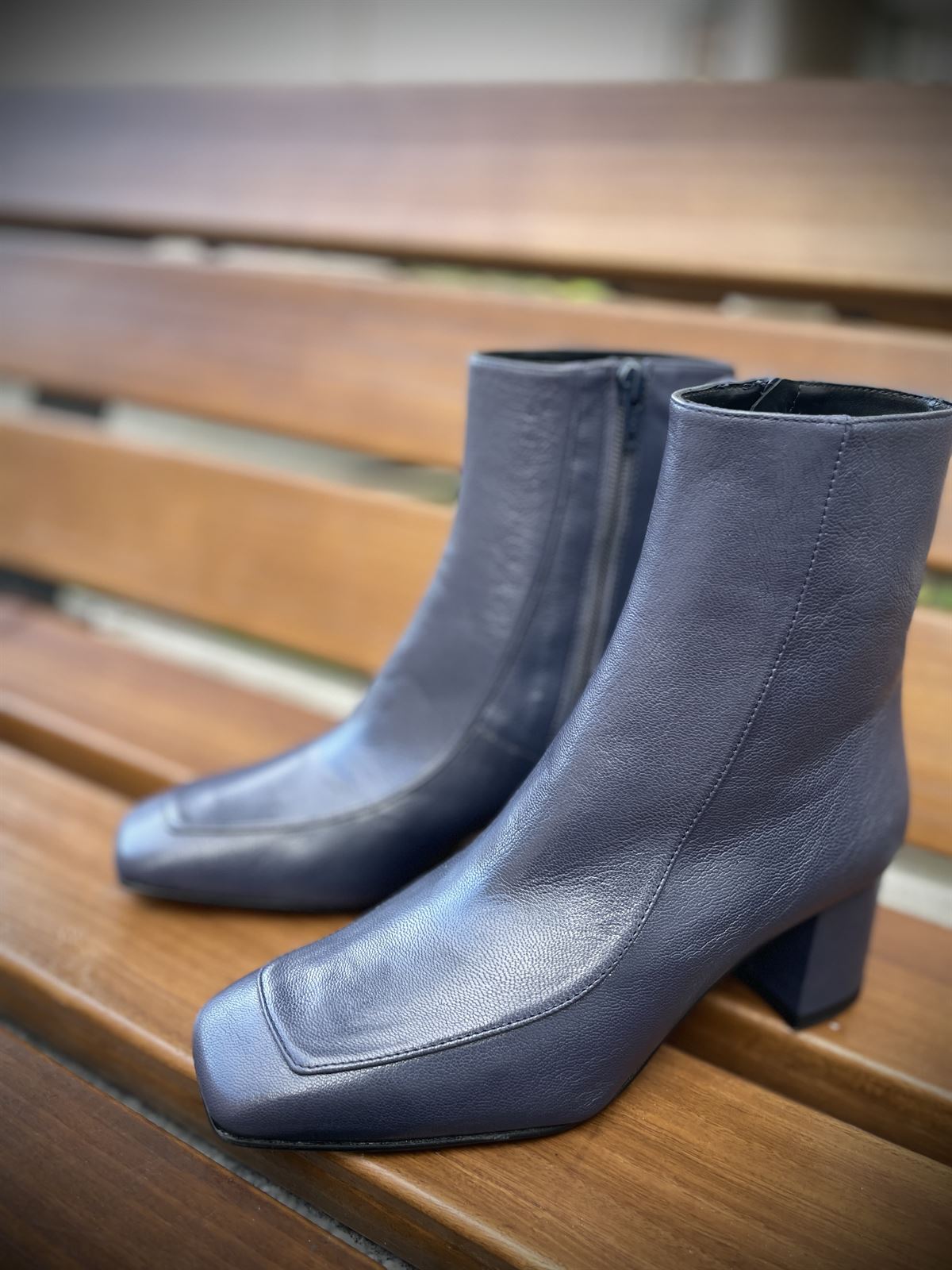 Botin Angari 54400-59 MIRTA azul marino - Imagen 1