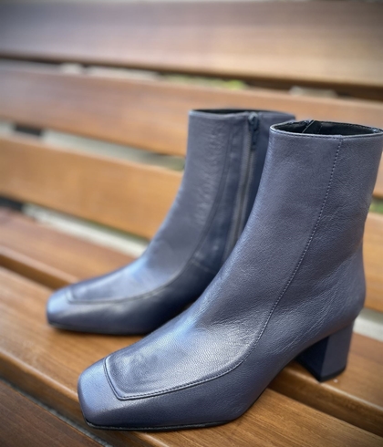 Botin Angari 54400-59 MIRTA azul marino - Imagen 1