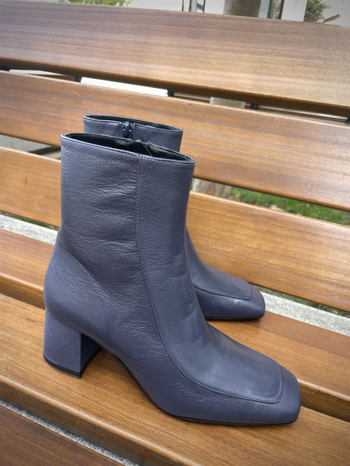 Botin Angari 54400-59 MIRTA azul marino - Imagen 7