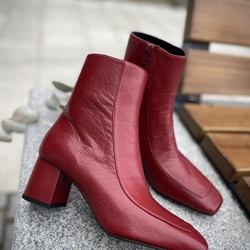 Botin Angari 54400-59 MIRTA rojo caldera - Imagen 1