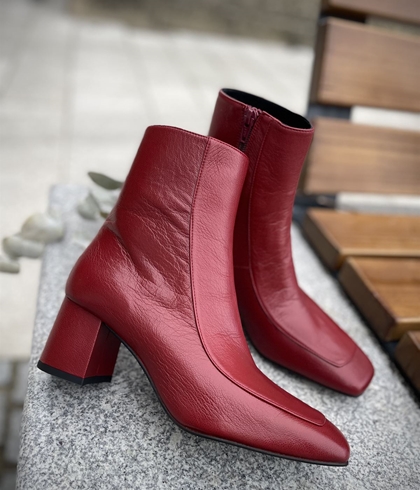 Botin Angari 54400-59 MIRTA rojo caldera - Imagen 1