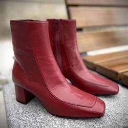 Botin Angari 54400-59 MIRTA rojo caldera - Imagen 2