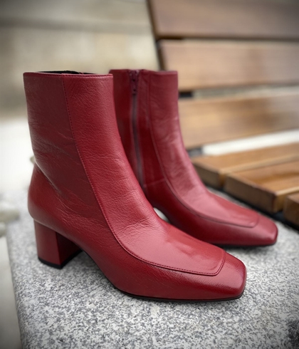 Botin Angari 54400-59 MIRTA rojo caldera - Imagen 2