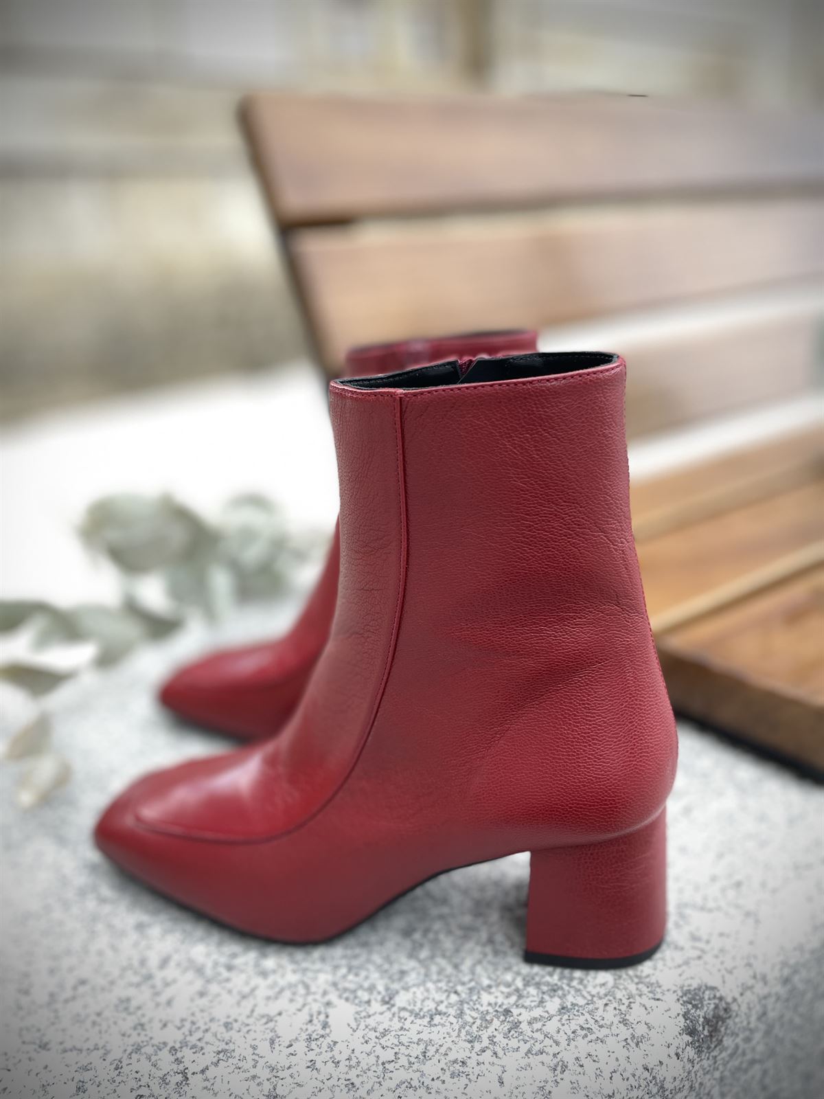 Botin Angari 54400-59 MIRTA rojo caldera - Imagen 3