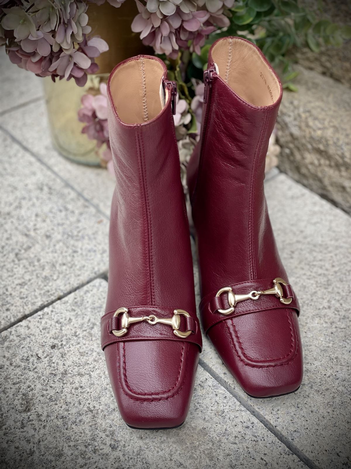 Botin Angari Canada burdeos - Imagen 1