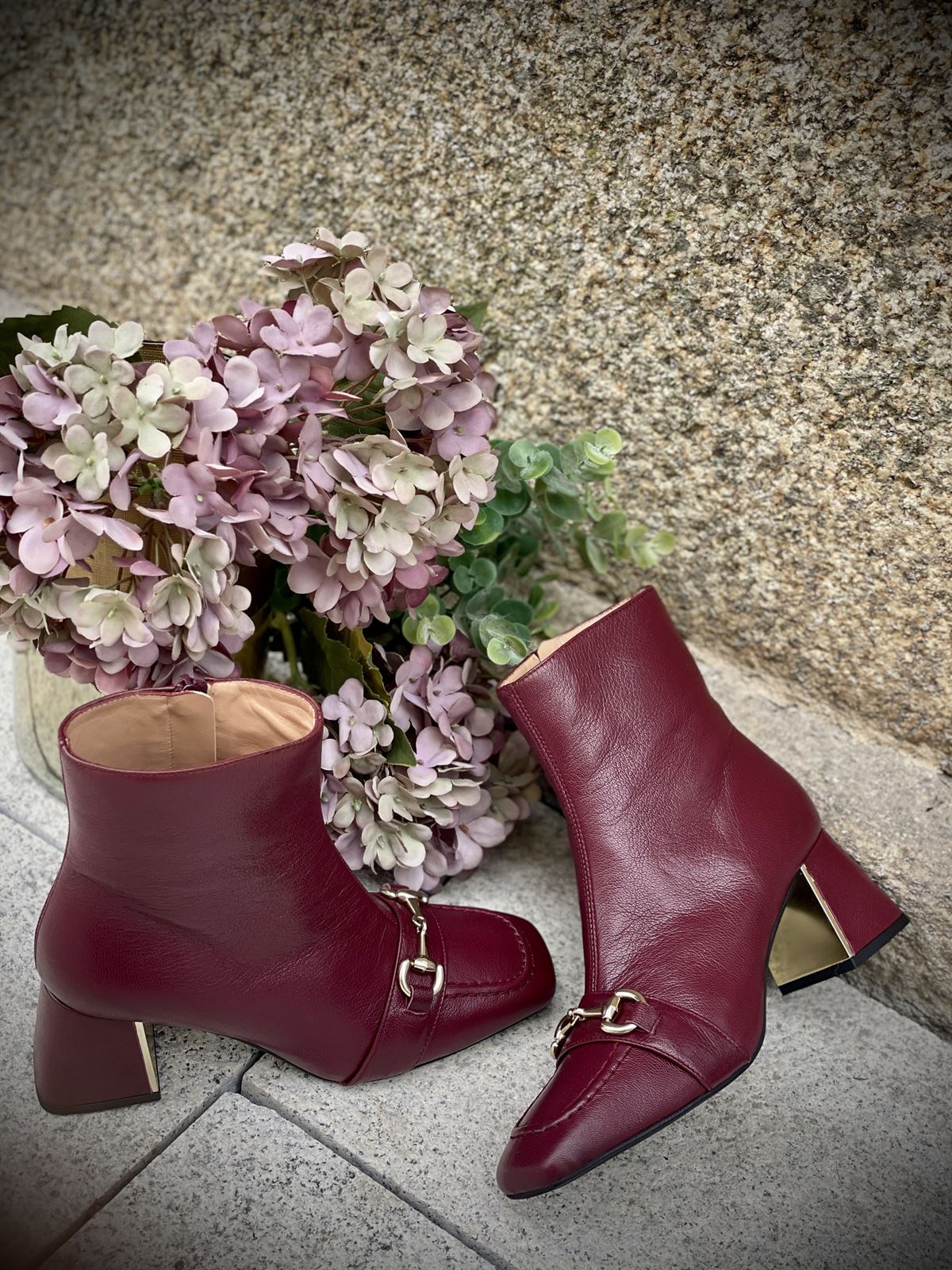 Botin Angari Canada burdeos - Imagen 3