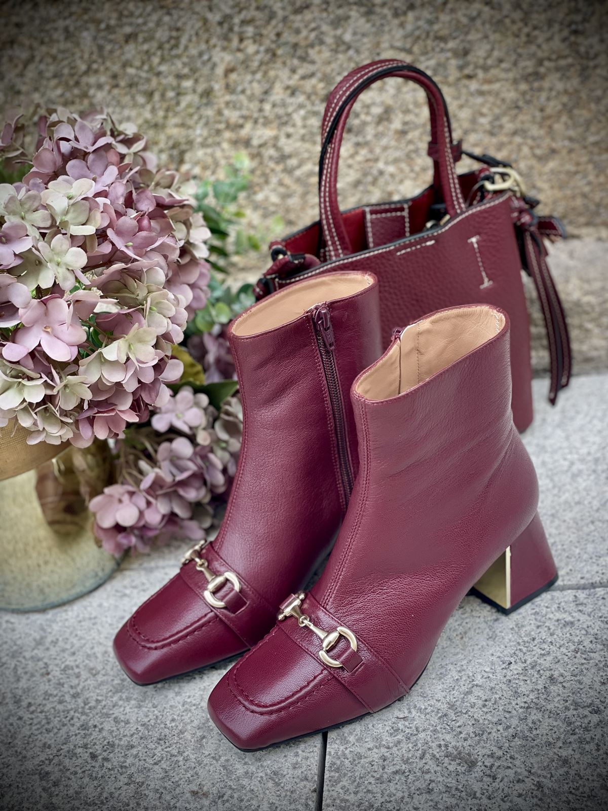 Botin Angari Canada burdeos - Imagen 5
