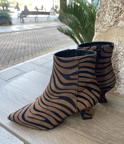 Botín Angari vestir print - Imagen 1