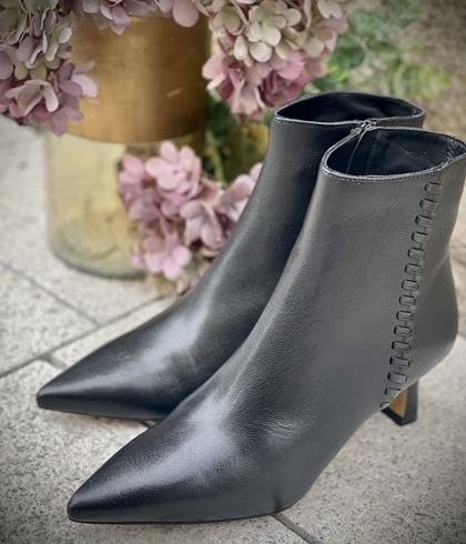 Botín ANGARI wild cristal -95 negro - Imagen 1