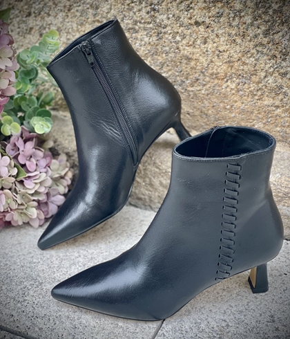 Botín ANGARI wild cristal -95 negro - Imagen 2