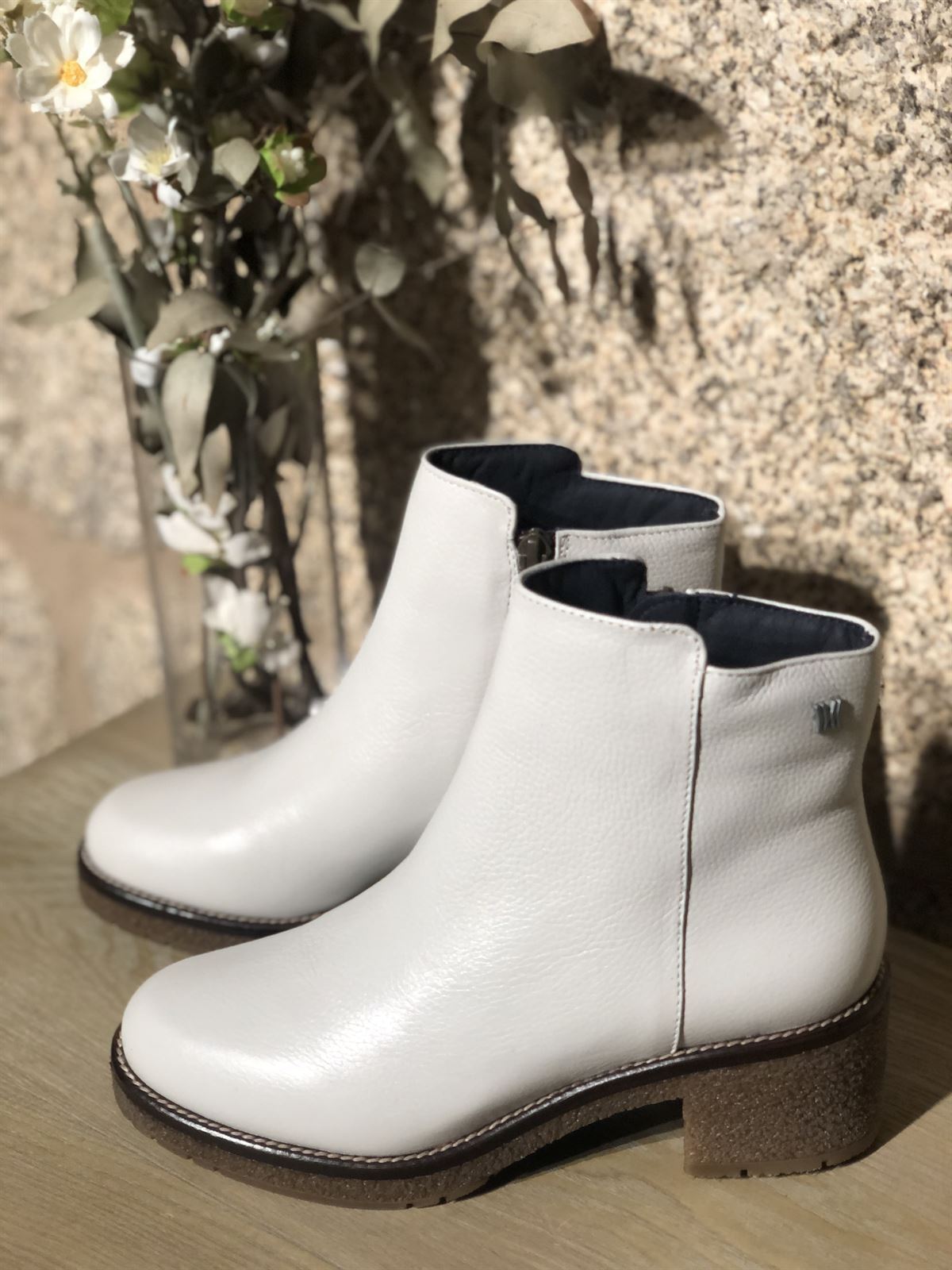 Botin Callaghan blanco - Imagen 6