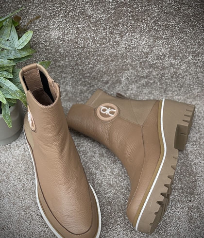 Botín Dibia by Ezzio 53009 napa CARAMEL - Imagen 1