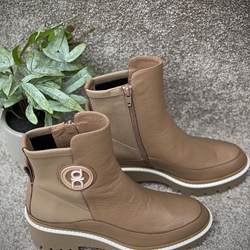 Botín Dibia by Ezzio 53009 napa CARAMEL - Imagen 2