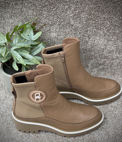 Botín Dibia by Ezzio 53009 napa CARAMEL - Imagen 2