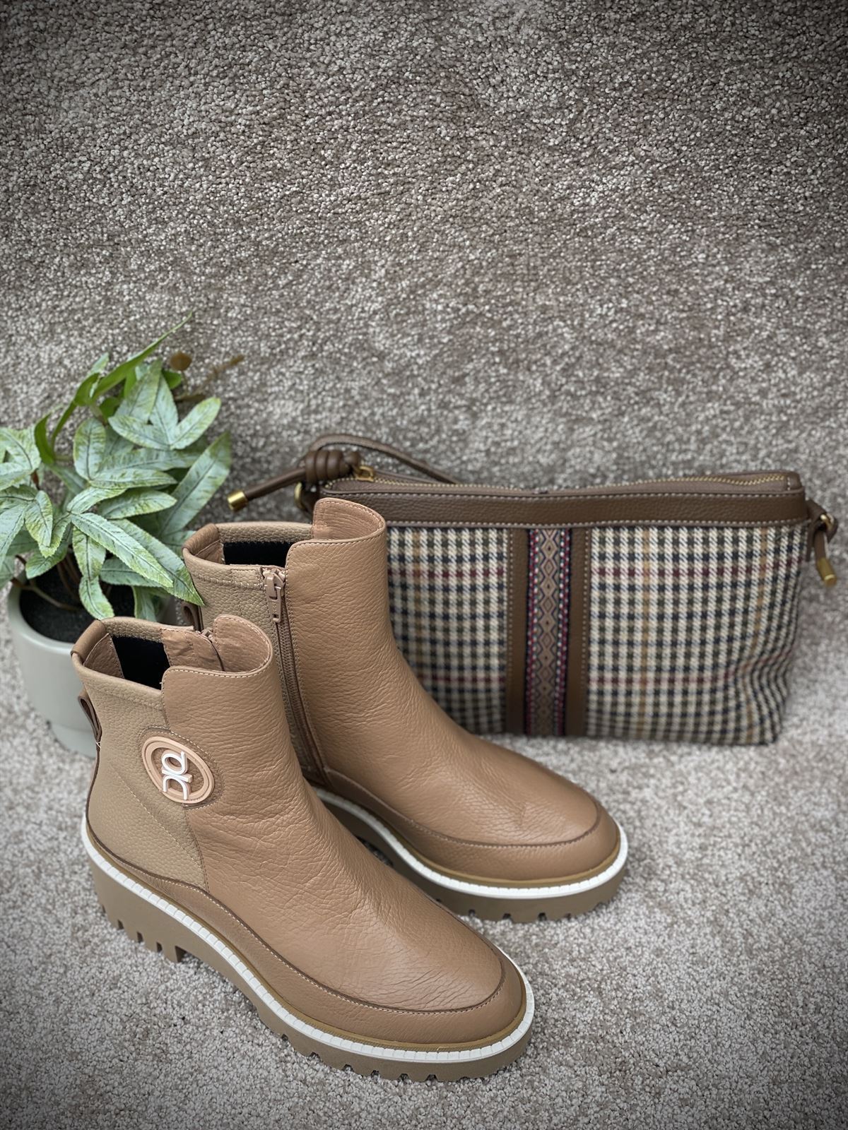 Botín Dibia by Ezzio 53009 napa CARAMEL - Imagen 5