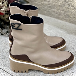Botín Dibia by Ezzio 55030 Taupe vivo marrón - Imagen 1