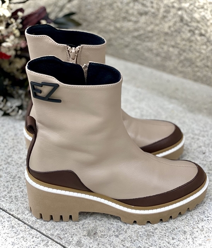 Botín Dibia by Ezzio 55030 Taupe vivo marrón - Imagen 1