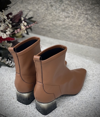 Botín Dibia by Ezzio 550626 elastica camel - Imagen 1