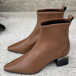 Botín Dibia by Ezzio 550626 elastica camel - Imagen 2