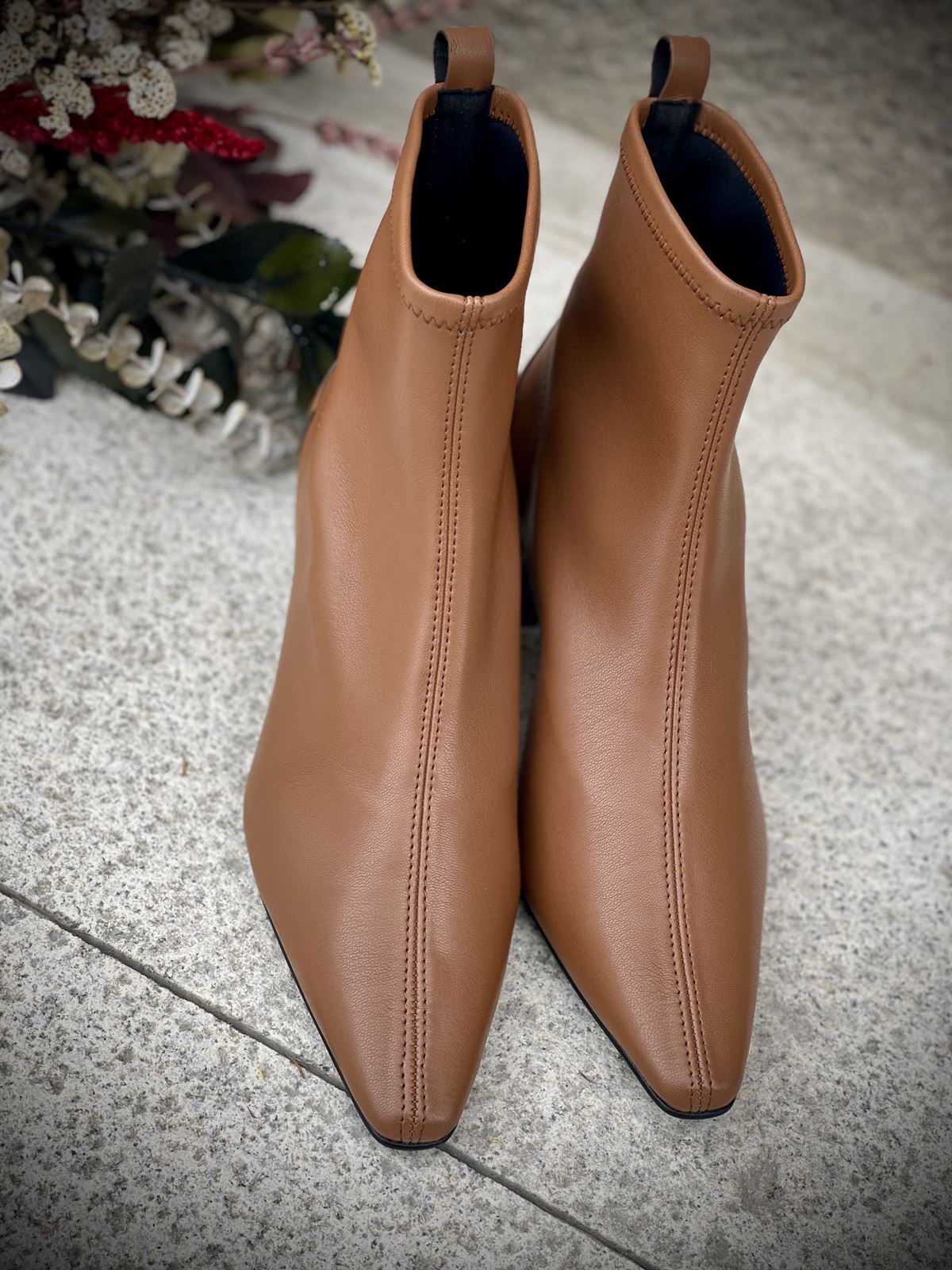 Botín Dibia by Ezzio 550626 elastica camel - Imagen 4