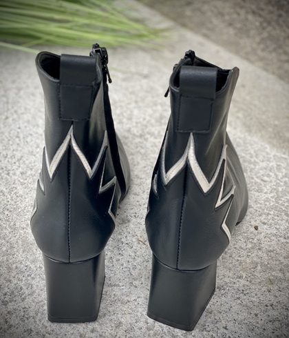 Botín Dibia by Ezzio 55593 Negro vivo taupe - Imagen 1