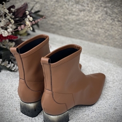 Botín Dibia by Ezzio 55626 elastica camel - Imagen 1